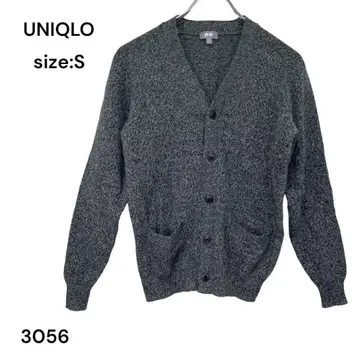 유니클로 UNIQLO 가디건 울 긴팔 S 겨울