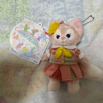 더피 20주년 컬러풀 해피니스 리나벨 인형 배지