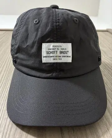 [ 하자품 ] Schott 샷 SUNSHADE 6PANEL CAP