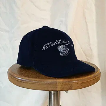 Tattoo Studio Yamuda 코듀로이 캡