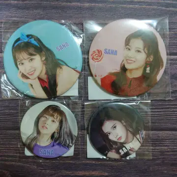 twice 캔뱃지 사나 미사용 묶음 판매