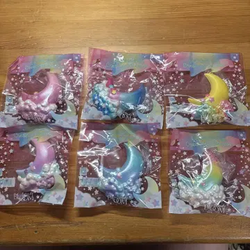 BLOOM 블루 스퀴즈 오로라 트윙클 크레센트 문 달