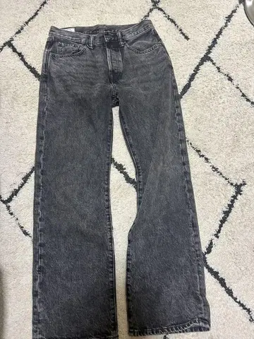 GAP 90's 루즈 블랙 데님 28/30