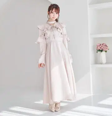 로제뮤 jacquard piping dress 로제뮤즈