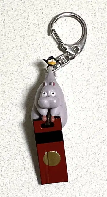 지브리 센과 치히로의 행방불명 키링 보쥐 파리