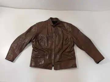 70s KEHOE 브라운 싱글 라이더 자켓 사이즈 18 XL 정도