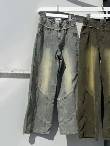 HTH 스위칭 데님 블루