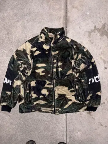 rvddw reversal 플리스 자켓
