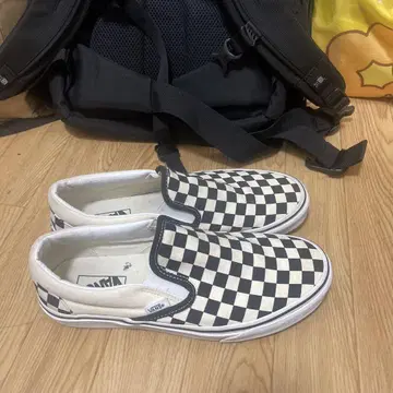 VANS 체커보드 슬립온