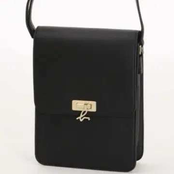 [ 새상품급 ] agnes b. 소가죽 RAS33-01 숄더백 블랙