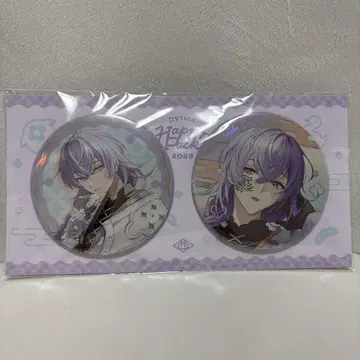 니지산지 Dytica Happy pack 캔뱃지 호시미치 쇼