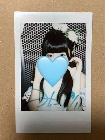 무지개깃털 미니 폴라로이드