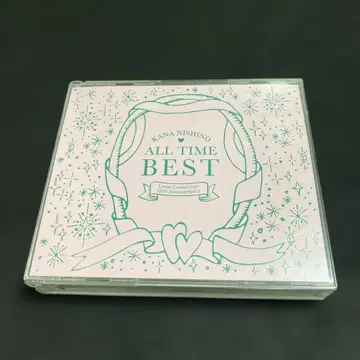 KANA NISHINO ALL TIME BEST 4장 세트