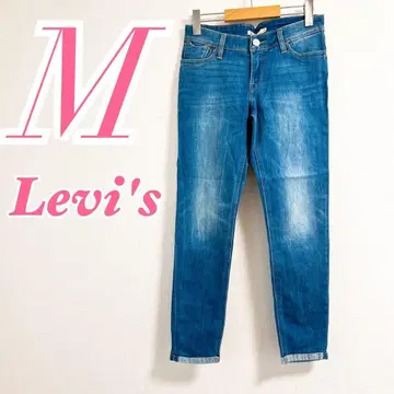 리바이스 데님 팬츠 청바지 캐주얼 코디 M 롱 기장
