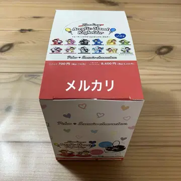 후지야 산리오 트레이딩 아크릴 스탠드 키링 BOX 전 12종