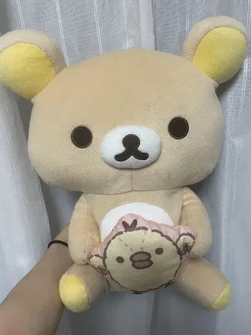리락쿠마 봉제 인형 본체