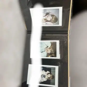 센리츠 카나노 폴라로이드 3장 세트