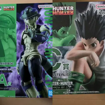 카*치님 HUNTER x HUNTER 제일복권 A상 메르엠 C상 곤