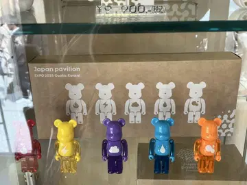 오사카 간사이 박람회 베어브릭 BE@RBRICK EXPO2025