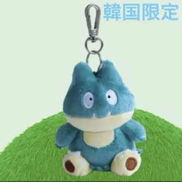 한국 한정판 포켓몬 고우스트 백참 봉제 인형 키링 8cm