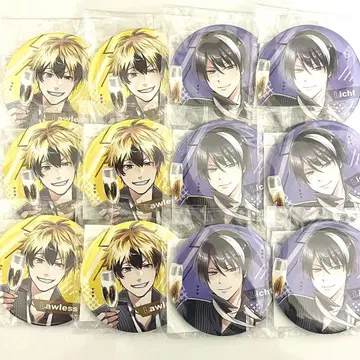 SERVAMP 로우레스 리히트 완결 기념 복권 캔뱃지