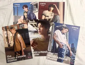 CORTIS 코르티스 hmv 한정판 전원 플라이어 컴프