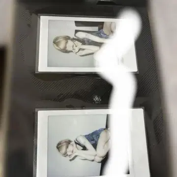 센리츠 카나노 폴라로이드 2장 세트