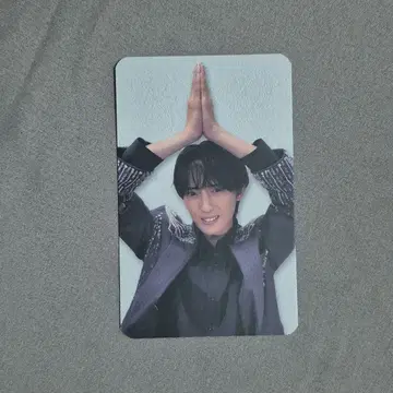 Travis Japan 카와시마 노에루 홍콩 트레이딩 카드 토라쟈