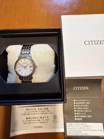 CITIZEN 시티즌 EW1584-59C 에코 드라이브 여성용 손목시계