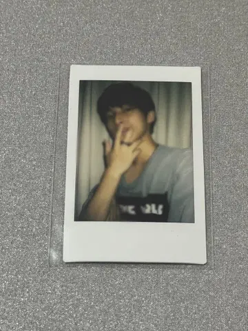 키하라 루이 랜덤 폴라로이드 1장