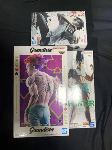 HUNTER HUNTER 클로로 히소카 곤 피규어