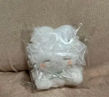 토끼 네무짱 마스코트 봉제 인형 꽃 모자 REMME