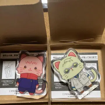주술회전 코롯토 아크릴 피규어 컬렉션 withCAT 이타도리 나나미