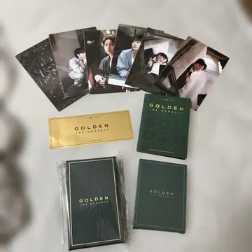 BTS Jungkook GOLDEN The moments