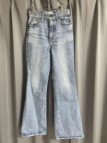 [ 인기 ] moussy 플레어 데님 팬츠