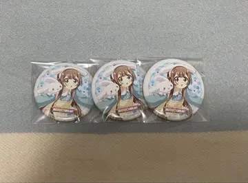 유루유리 오오무로가 하나코 산리오 캔뱃지