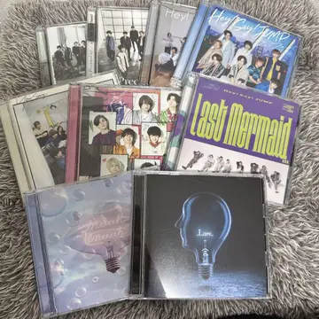 Hey! Say! JUMP 싱글 CD 최초 한정판 9매 세트