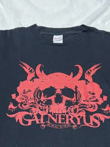 GALNERYUS 2007년 라이브 투어 T셔츠