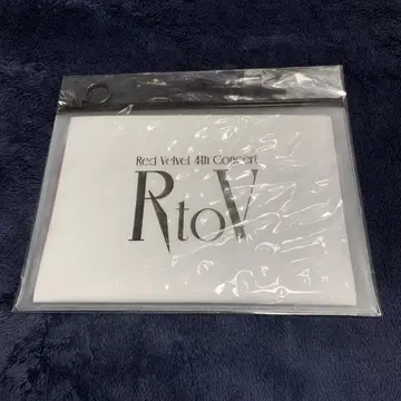 Red Velvet RtoV MD 슬로우건 미개봉 새상품