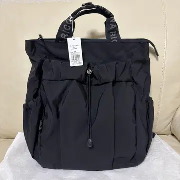 미사용 니나리치 NINA RICCI 블루 럭색 백팩 상자 없음