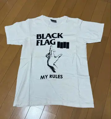 BLACK FLAG T셔츠