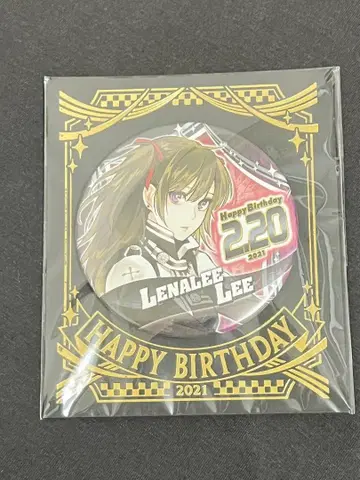 D.Gray-man 리나리 리 생일 캔뱃지 2021