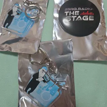 2BRO. RADIO:THE STAGE 니자 아크릴 키링