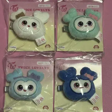 TWICE LOVELYS 봉제 인형 헤어핀 ~ BABY LOVELYS ~
