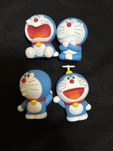 도라에몽 소프트 비닐 퍼펫 마스코트 10개
