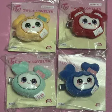 TWICE LOVELYS 봉제 인형 헤어핀 ~ BABY LOVELYS ~