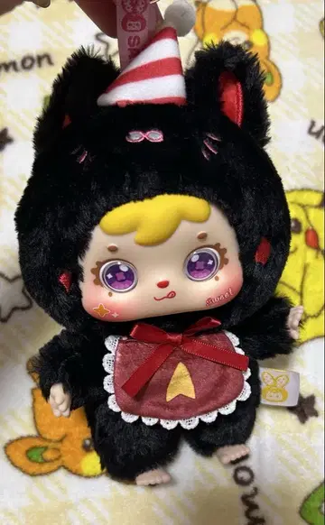 삼소모 사무엘 봉제 인형 토끼 레어 눈