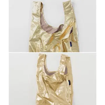 BAGGU / BAGGU / 메탈릭 골드 / 에코백