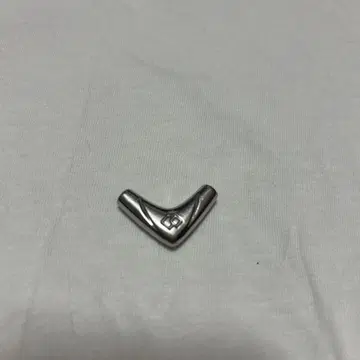 코란토테 실버 목걸이 탑만