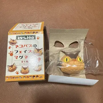 새상품! 고양이 버스 페이스 마그넷